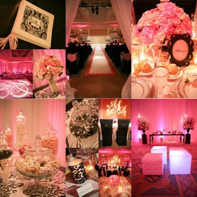 Pink wedding ideas