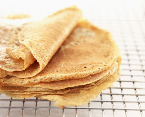 "Whey Protein Crepes"