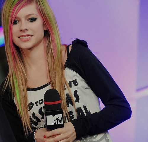 Avril Lavigne Jul 17 2011