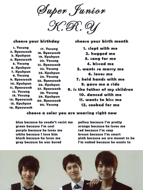 cutewonderworld:

I hope you like it :)
click here for other groups
HAHA!! Wookie kissed me &#8216;cause I&#8217;m sexy.
