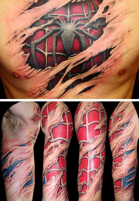 Chinese Dragon Henna Tattoo by