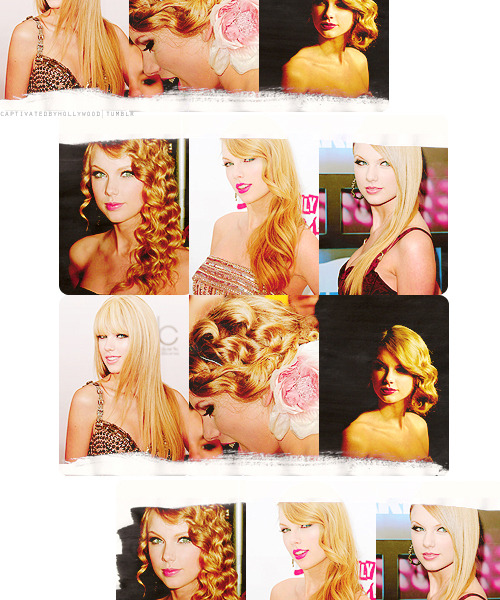 6 Favorite Hairstyles → Taylor Swift [as requested by lovelyjdrews &amp; baybeesh]