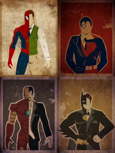 Superheroes Art Print - by Danny Haas
Twitter || Facebook || Herochan
Single versions
Spider-Man | Superman | Iron Man | Batman