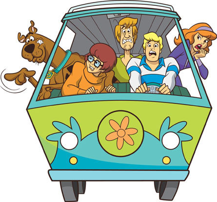Scooby Doo The Mystery Inc Gang