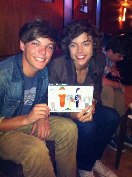 harrystylesaddict:  Louis &amp; Harry ♥  