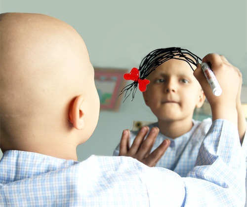  THIS WONT RUIN YOUR BLOG!  reblog for children fighting cancer. 