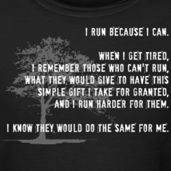 tumblrgym:  I run because I can 