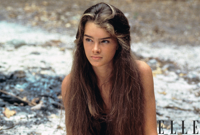In The Blue Lagoon a young Brooke Shields gets stranded on a desert island