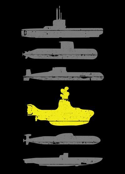 lady-sixx:

yellow submarine
