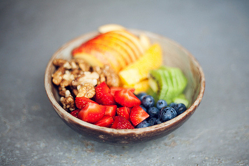 healthy bowl of food