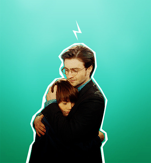 Albus Severus Potter, you were named after two Headmasters of Hogwarts. One of them was a Slytherin, and he was probably the bravest man I ever knew.