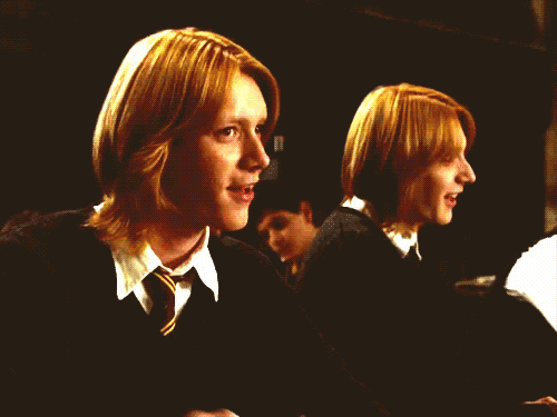 wassuplily:

Get a move on, or all the good ones will have gone.. ;)
- Fred Weasley
