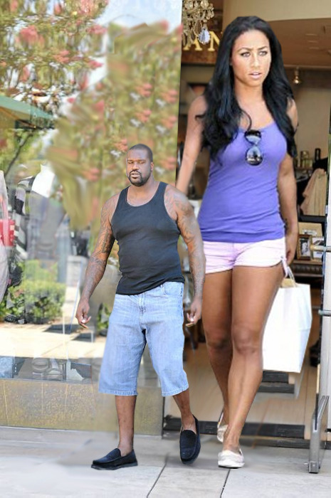 dating fails - shaq and hoopz