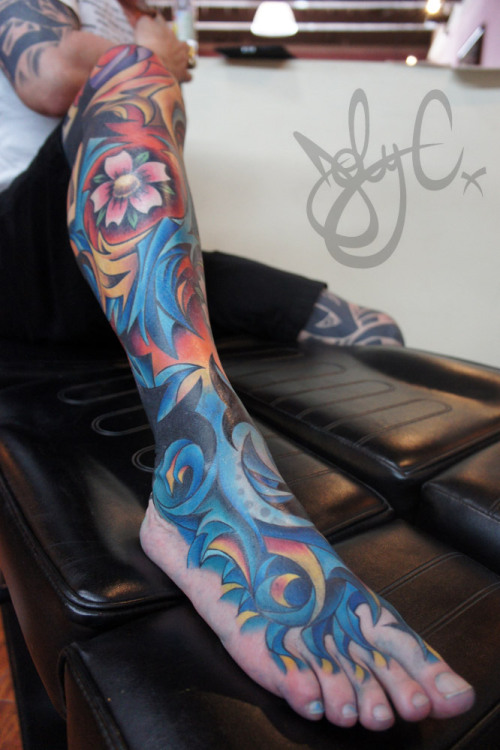 another view of Joe 8217s ever bright leg sleeve Highres