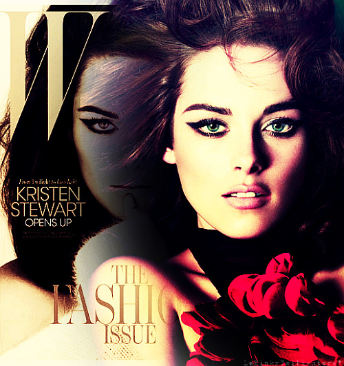 lekinkytwilighters:    I can’t get over how stunning!! Kristen for W mag*