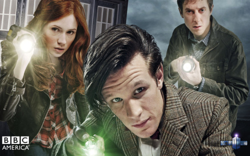 DOCTOR WHO Series 6 Cast Wallpapers via BBC America 