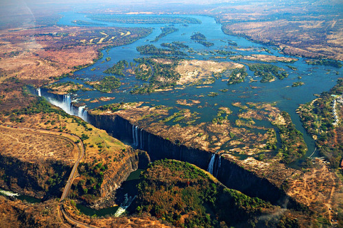 Angels’ view - Zambia by