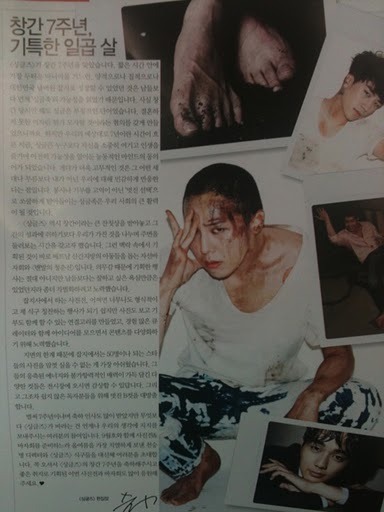  

&#8220;
[Photos] G-Dragon chụp cho tạp trí Singles &#8220;Chiến dịch Barefoot