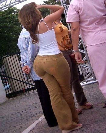 big booty tight jeans