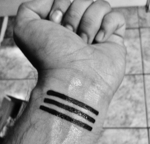 wrist tattoo Tumblr