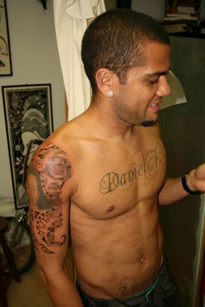  footballers tattoos tattoo family fc barcelona brazil nt 5 notes