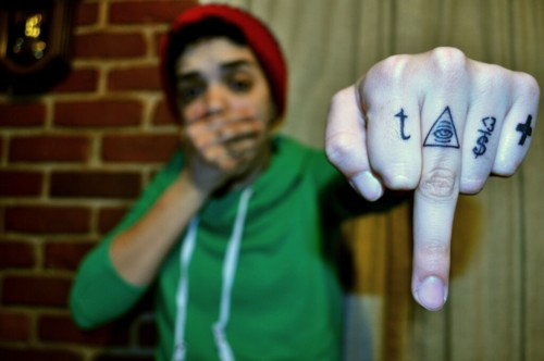 tagged as illuminati tattoos