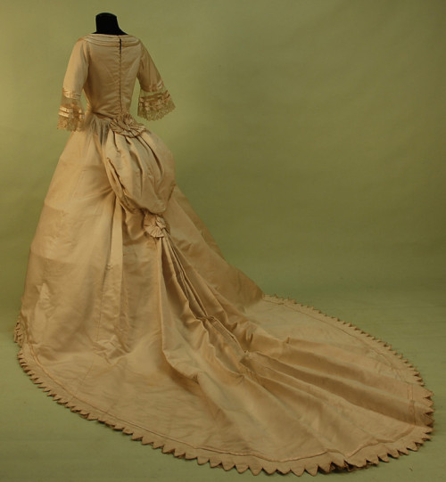 Wedding dress 1860