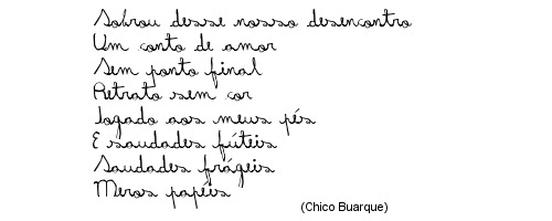 Desencontro - Chico Buarque