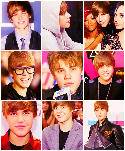 itskidrauhl:

Justin Bieber
  → 2010 Top Appearances
