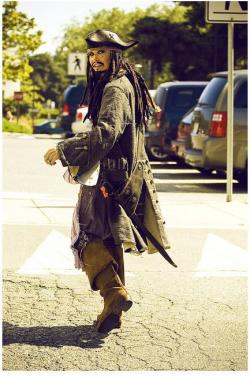 Apparently &#8220;Asian Jack Sparrow&#8221; is actually Vancouver Jack Sparrow, and he has a fledgling Facebook fan page! Click the pic.