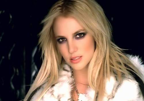 Britney Spears Bad Hair Photo