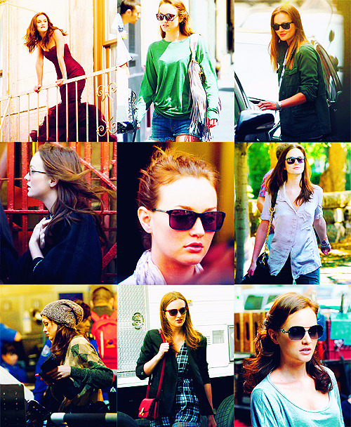 
Leighton Meester, out and about
 