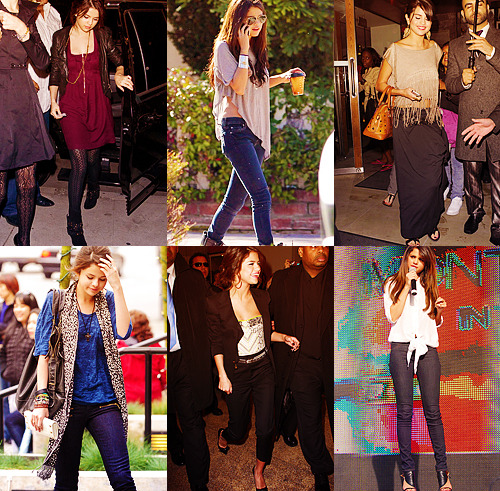 Selena Gomez ABC&#8217;s | O | Outfits