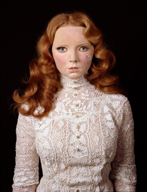  : lily cole by gillian wearing 2009