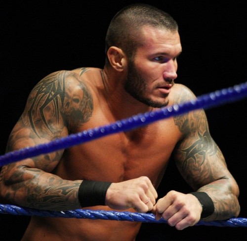 tagged as Randy Orton wrestling WWE tattoos