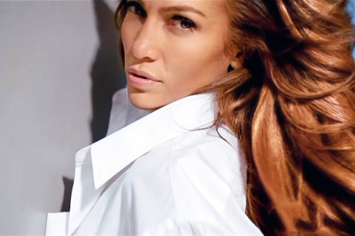 Jennifer Lopez looking gorgeous for L'Oreal