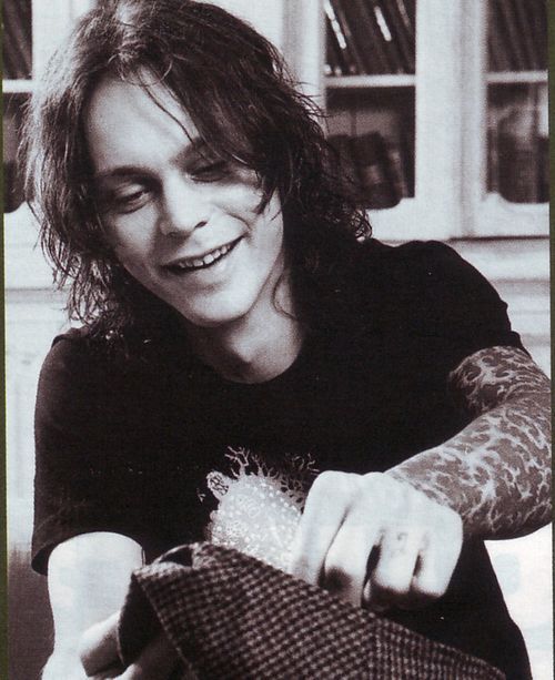 Ville Valo plays with My