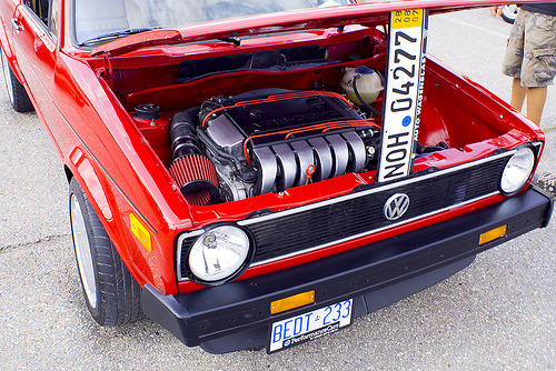 MK1 GTI you tell us how it's done