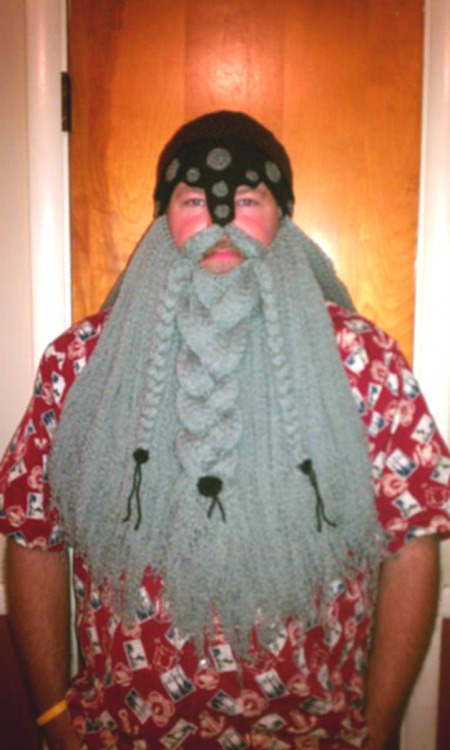 crochet beard Tumblr