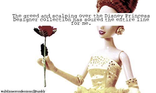 8220The greed and scalping over the Disney Princess Designer collection