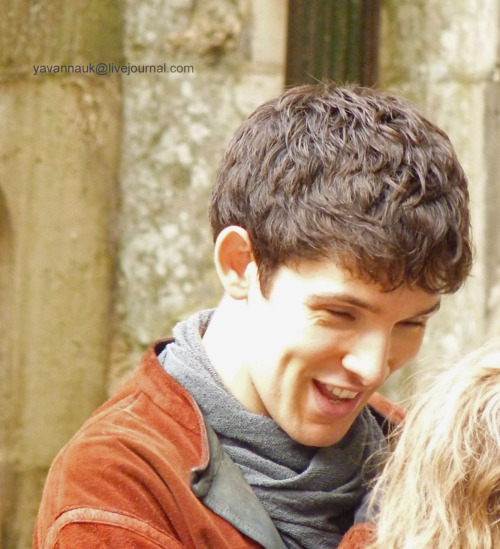 yavannauk:

Colin and his crinkly-eyed smile.
