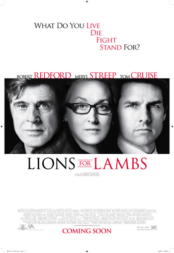 Lions for Lambs movies