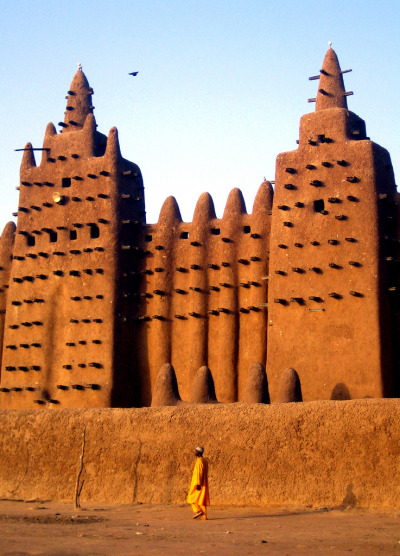 The Great Mud Mosque of Djenné 