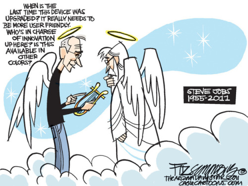 steve jobs in heaven