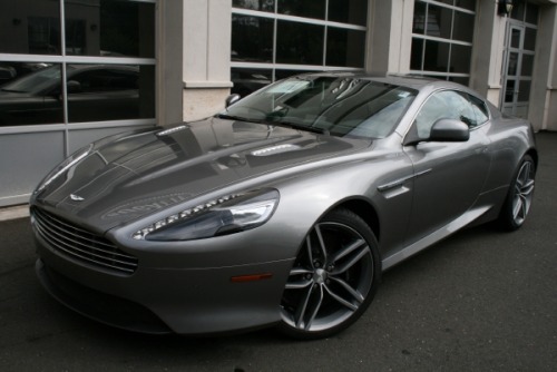 Nothing like a good old Aston Martin The 2012 Virage as the escape mobile 