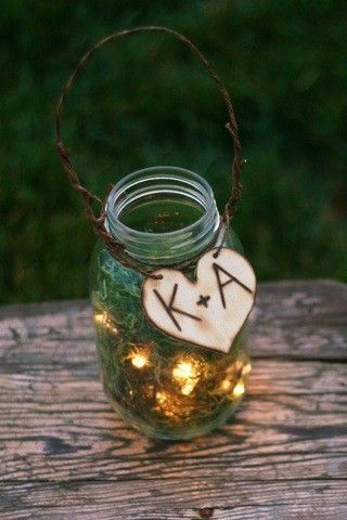 Wedding Ideas mason jar fall decor