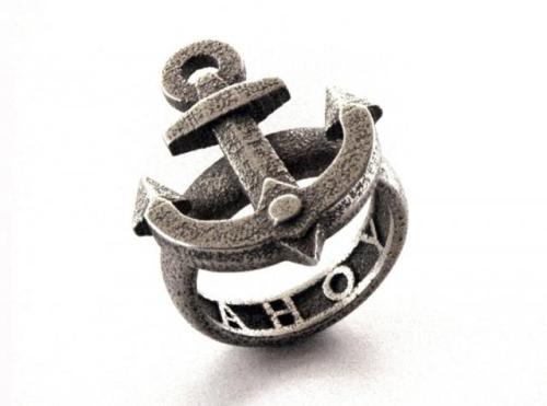  Ahoy Ring by Michael Mueller 