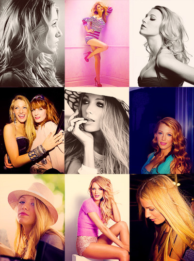  9 Favourite Pictures ↳ Blake Lively (asked by -agoraphobia) 