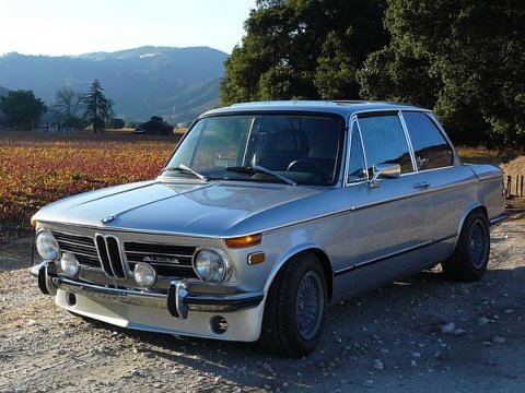 1972 BMW 2002tii Alpina aaaand breathe