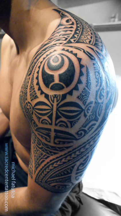 Half sleeve by Samoan Mike
